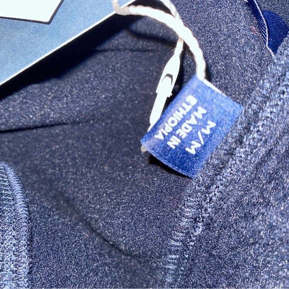 Womens New York Yankees Cutter & Buck Navy Cascade Sherpa Fleece Full-Zip Jacket - Picture 4 of 12